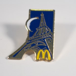Pin's McDonald's Paris (01)